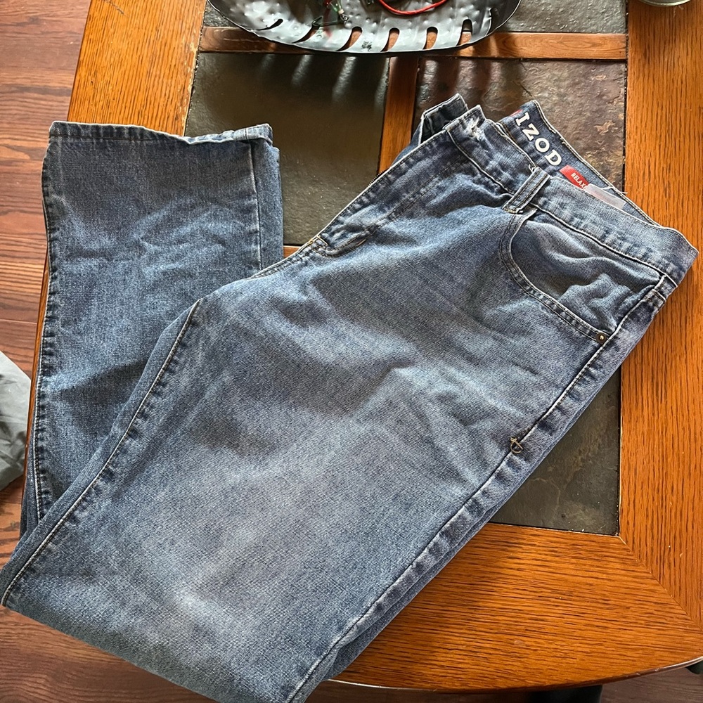 Mens IZOD Jeans 38x34